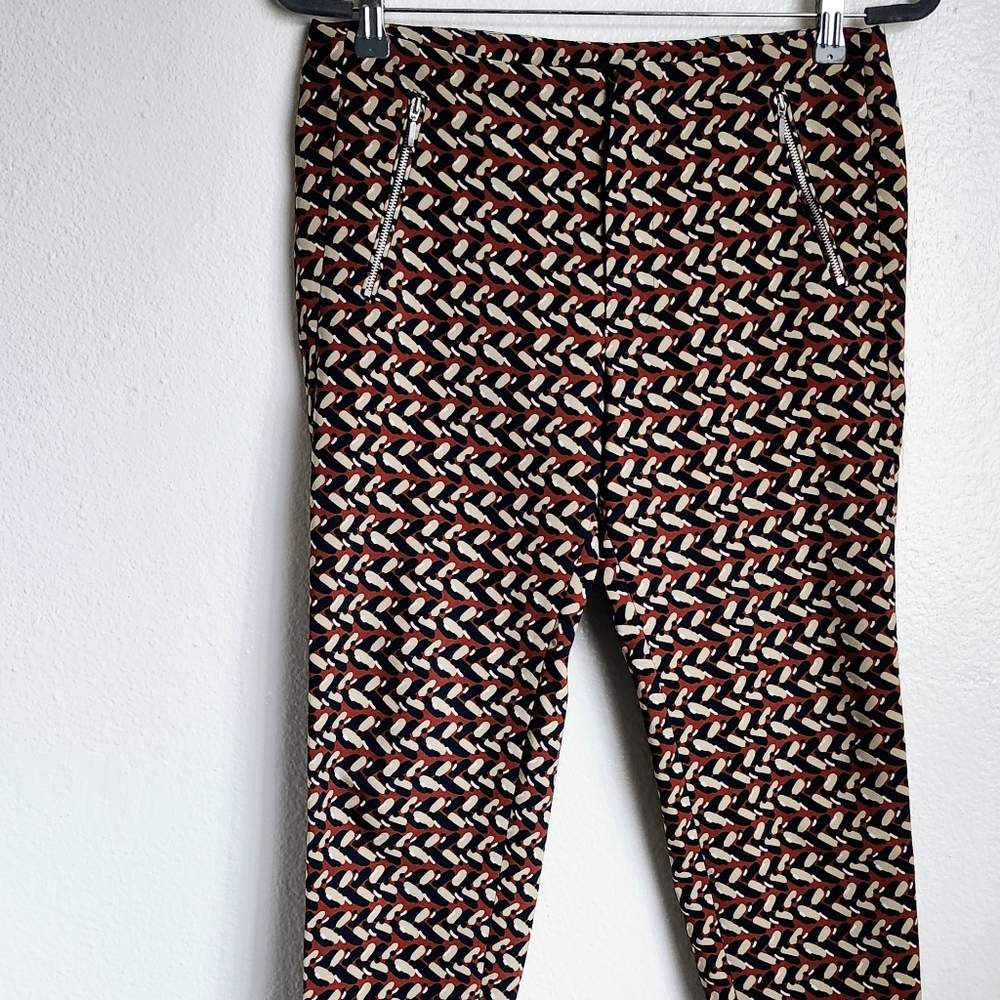 Zara cropped pants mom punk alt style Indie sleaze blokette aesthetic Medium